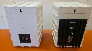 Pareja Altavoces AUDIX Blancos