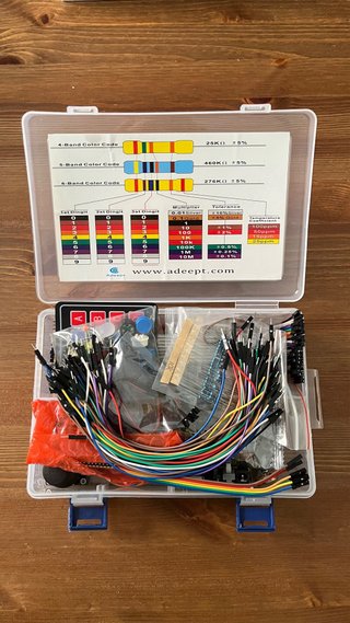 Kit Electrónico Raspberry Pi