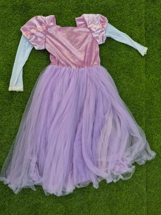 Disfraz Princesa RAPUNZEL Talla 140