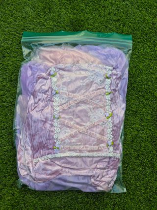 Disfraz Princesa RAPUNZEL Talla 140