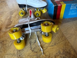 Patines Disco Roller Skates vintage, SIN ESTRENAR
