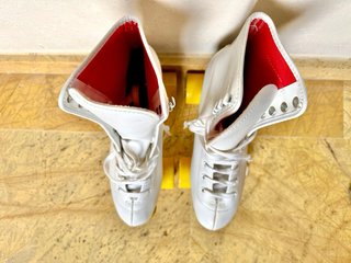 Patines Disco Roller Skates vintage, SIN ESTRENAR
