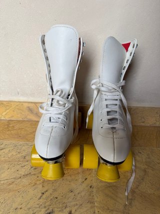 Patines Disco Roller Skates vintage, SIN ESTRENAR