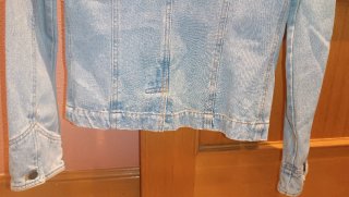 Chaqueta americana vaquera