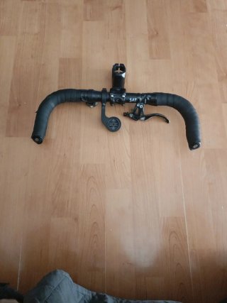 Manillar Bici Bullhorn Saltori