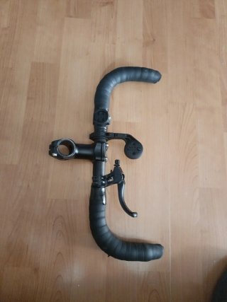Manillar Bici Bullhorn Saltori