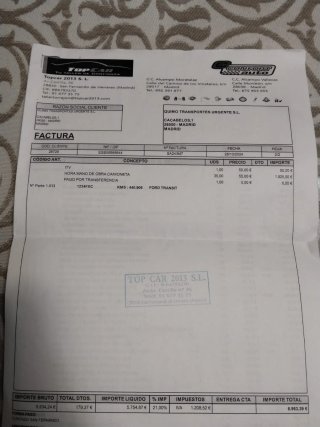 Ford Transit 2008