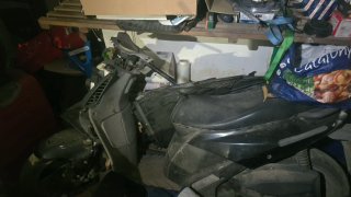 Aprilia sportcity 200cv motor roto ojo