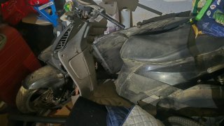 Aprilia sportcity 200cv motor roto ojo