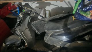 Aprilia sportcity 200cv motor roto ojo
