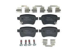 Pastiglie Freno Kamoka Fiat 500L, Tipo Opel