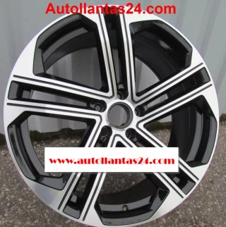 93 Juego 4 llantas audi varios tamaños r240978
