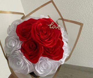 Hacemos ramos de flores