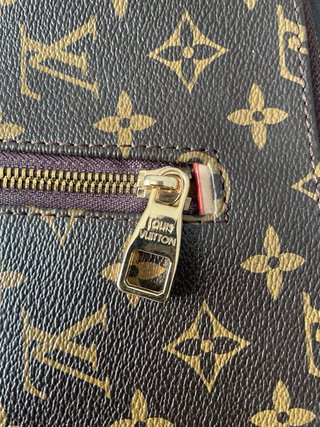 Funda Portátil Louis Vuitton Marrón