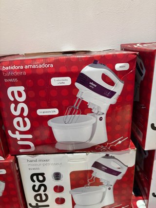 Batidora amasadora Ufesa BV4655 400W