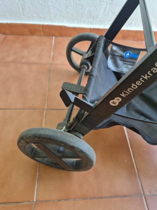 Ruedas Kinderkraft para carrito