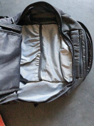 Mochila Quechua Negra