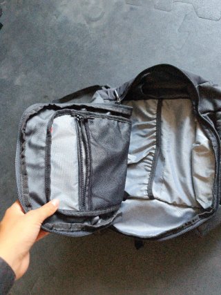Mochila Quechua Negra