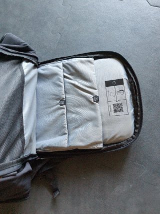 Mochila Quechua Negra