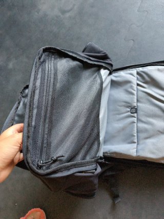 Mochila Quechua Negra