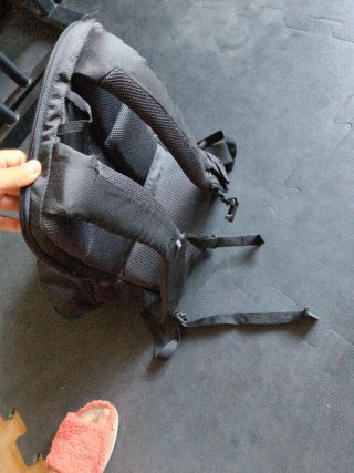 Mochila Quechua Negra