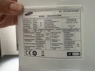 Frigorífico Samsung No Frost Combi
