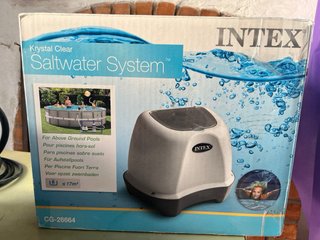 Clorador Salino Intex Krystal Clear