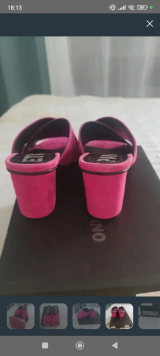 Sandalias Fucsia PANNO ETXAR