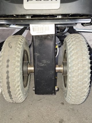 Motor a batería para silla de ruedas