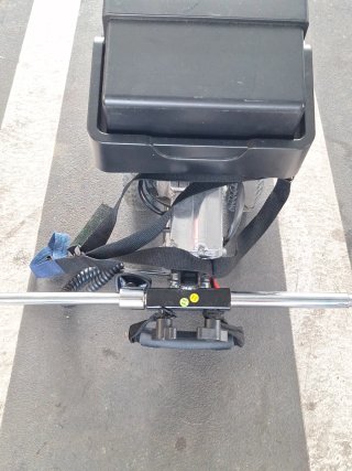 Motor a batería para silla de ruedas