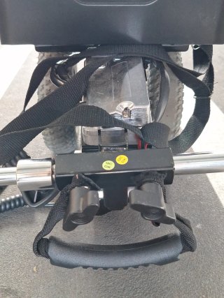 Motor a batería para silla de ruedas