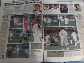 AZ.Periodico R.Madrid campeón supercopa europa 200