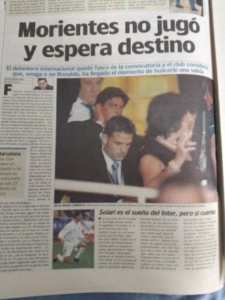 AZ.Periodico R.Madrid campeón supercopa europa 200