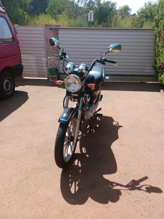 YAMAHA YBR 125 CUSTOM
