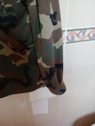 Chaqueta Militar Camuflaje Talla 44