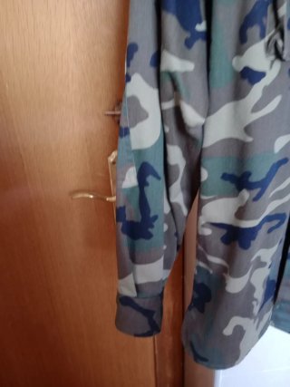 Chaqueta Militar Camuflaje Talla 44