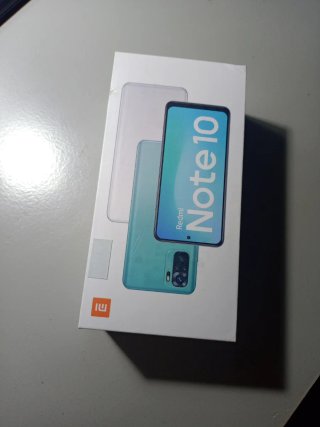 Xiaomi Redmi Note 10 Negro Azulado