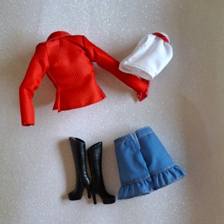 Barbie Mia Colucci RBD Anahí Outfit