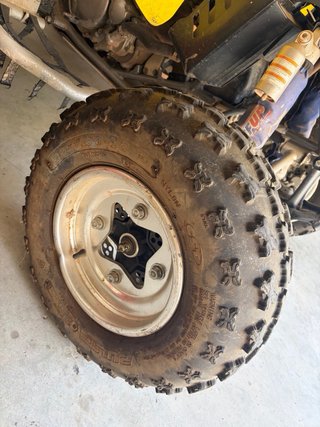 Suzuki LTZ 400
