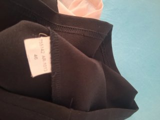 Abito ARTIGLI donna  xxxl/46rosa con nero