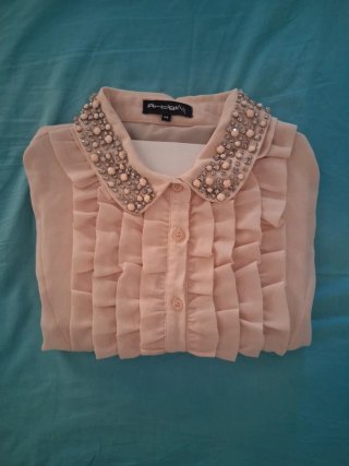 Abito ARTIGLI donna  xxxl/46rosa con nero