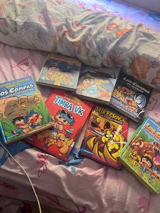 Libros de los compas cada unk 5€ en muy buen estad