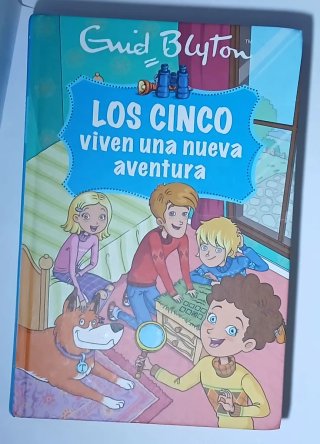 Los cinco se escapan y viven una nueva aventura