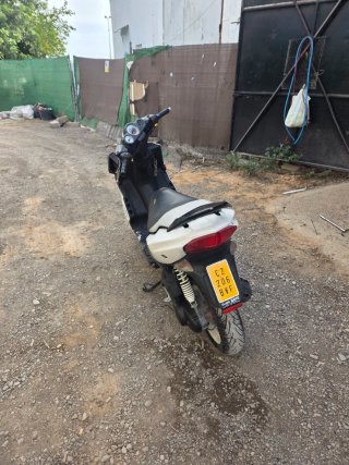 Peugeot Speedfight 2 Agua