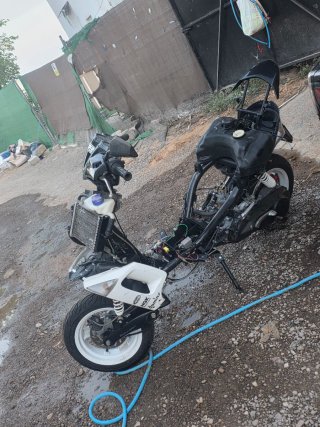 Peugeot Speedfight 2 Agua