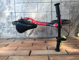 Bici Runrider 520 Racing Red 10 pulgadas
