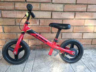 Bici Runrider 520 Racing Red 10 pulgadas