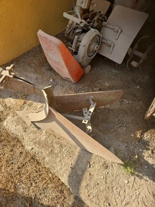 Motocultor y remolque
