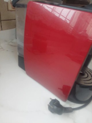 Cafetera Bosch Tassimo Roja y Negra