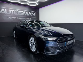 Audi A7 Sportback 50 TDI 210kW quattro triptron.